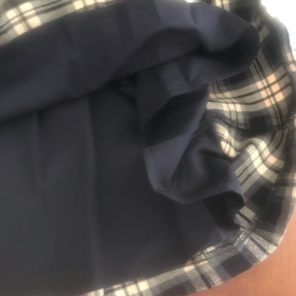 NWT Sugarlips Hillard Plaid Pleated Mini Skirt - Picture 9 of 9